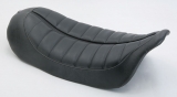 Solo Seat, Enzo, Black, FLHT 08-19, FLHR 08-19, FLHX 08-19, FLTR 08-19