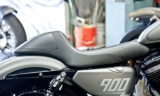 Seat, Cafe, Black , XL 04-19 (Without XL1200X, XL1200C, XL883C)