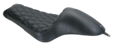 Seat, Cafe Boss, Black, XL 04-19 (Without XL1200X, XL1200C, XL883C)