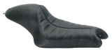 Seat, Cafe Enzo, Black, XL 04-19 (Without XL1200X, XL1200C, XL883C)