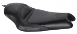 Solo Seat, Avenger, Black, XL 04-19 (Without XL1200X, XL1200C, XL883C)