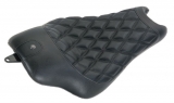 Solo Seat, Boss, Black, XL 04-19 (Without XL1200X, XL1200C, XL883C)
