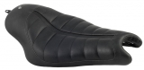 Solo Seat, Enzo, Black, XL 04-19 (Without XL1200X, XL1200C, XL883C)