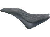 Seat, 2-Up, Boss, Black, Scout 14-17
