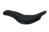 Seat, 2-Up, Flatout Boss, Black, FL 97-07 (Without CVO 97-05 Models)