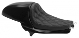 Solo Seat, Boss, Black, XL 04-19 (With RSD Cafe Tail Section)