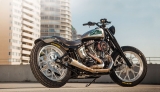 Fender Kit, Tracker Narrow, 150mm, Chrome, Softail 08-17 (Without FXSTDI, FXSB)