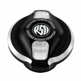 Gas Cap, Vented, Cafe, Contrast Cut, All HD 96-17 (Without Early 96 Models)
