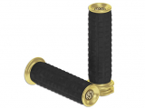 Grips, Brass, Traction , Brass,08-19 Throttle By Wire Models