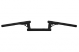 Handlebar, Vintage Moto, Black Ops, Standard 1? Diameter