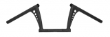 Handlebar, Vintage Shortstack, Black Ops, Standard 1? Diameter
