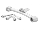 Relocation Bracket For Coil Ignition, Polished, XL 07-17 (With 3,3 Gallon Gas Tank)