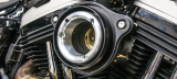 RSD Air Filter, Slant, Carbon, Sportster