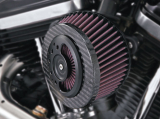 RSD Air Filter, Slant, Carbon, Big Twin