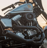 RSD Air Filter, Slant, Carbon, Big Twin