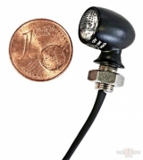 Atto Turn Signal, Clear Lens, Black