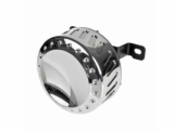 Powerfilter-Kit "Drilled" polished Touring M8