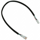 NAMZ Throttle-by-Wire Handlebar Wire Extension Harness, 12" Long