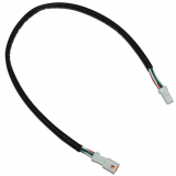 NAMZ Throttle-by-Wire Handlebar Wire Extension Harness, 15" Long