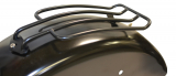 Solo Luggage Rack, 6", Gloss Black, Dyna Low Rider S 16-17