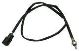 Feuling 12mm Oxygen Sensor, Black Connector 29" OAL, 4 Wires