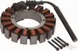 Lichtmaschinen Stator 40A für Softail und Dyna 2007 ersetzt OEM 30017-07