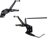 Thunderbike V-Tech Forward Control Kit, Black, Softail 00-17 (With Twin Cam Engine)