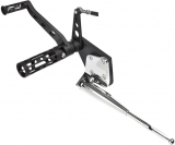 Thunderbike Base Hole Forward Control Kit, Black, Softail 00-17 (With Twin Cam Engine)