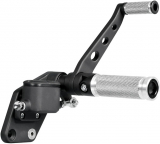 Thunderbike Base Alu Forward Control Kit, Black, Softail 00-17 (With Twin Cam Engine)