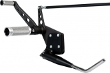 Thunderbike Base Alu Forward Control Kit, Black, Softail 00-17 (With Twin Cam Engine)