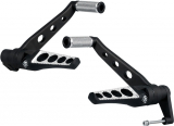 Thunderbike Drilled Forward Control Kit Black