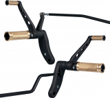 Thunderbike Base Brass Forward Control Kit, Black, Dyna 99-17 (With Twin Cam Engine)