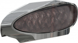 Thunderbike Down & Inside Oval Mini Taillight, Polished