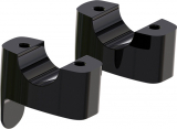 Thunderbike Flat Riser Kit, 17 mm, Black, Softail Breakout
