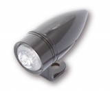 Mono Bullet LED Taillight, Short, Black