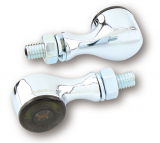 Apollo Classic LED Turn Signal & Position Light, Chrome