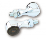 Apollo Classic LED Turn Signal & Taillight, Chrome