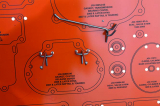 Gasket Board, Twin-Cam