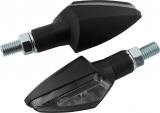 V-Scope 2-In-1 Turn Signal / Position Light, Dark Glass, Black