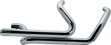 Pipe,Kit,Exhaust,Header,2 Into 2,Chrome Shields,M8 2017 Touring