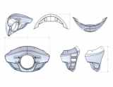 Burly Touring Sport Fairing (Standard)