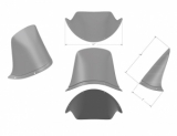 Burly Touring Sport Fairing (tall)