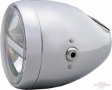 NEO Vintage 5 3/4" LED Headlight, Chrome