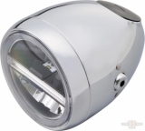 NEO Vintage 5 3/4" LED Headlight, Chrome