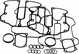 Gasket Kit, Complete Rocker Cover Gasket Kit, Milwuakee 8