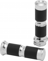 Grip Set, Delta, Chrome, All HD 74-19