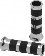 Grip Set, Zeta, Mller Internal Throttle (Open), Chrome