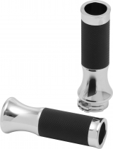 Grip Set, Day, Motogadget T/S, Polished, All HD 74-19