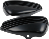 Side Cover Set Bobber (gloss black) XL 14-18