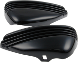 Side Cover Set Bobber (gloss black) XL 04-13
